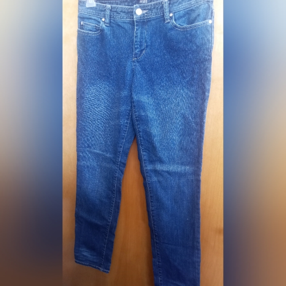 Michael Kors Blue Skinny Jeans